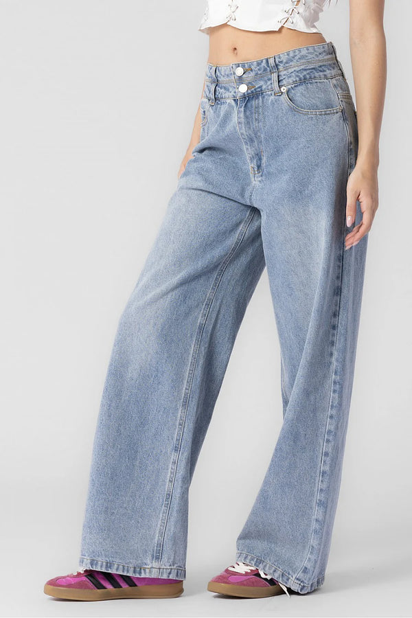 Double Waist Jeans